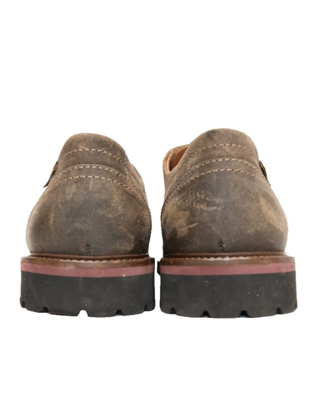 New! Mephisto Batiste Laceup Oxford SZ 11 US Walnut Brown Nubuck Leather DD555 - Picture 5 of 6